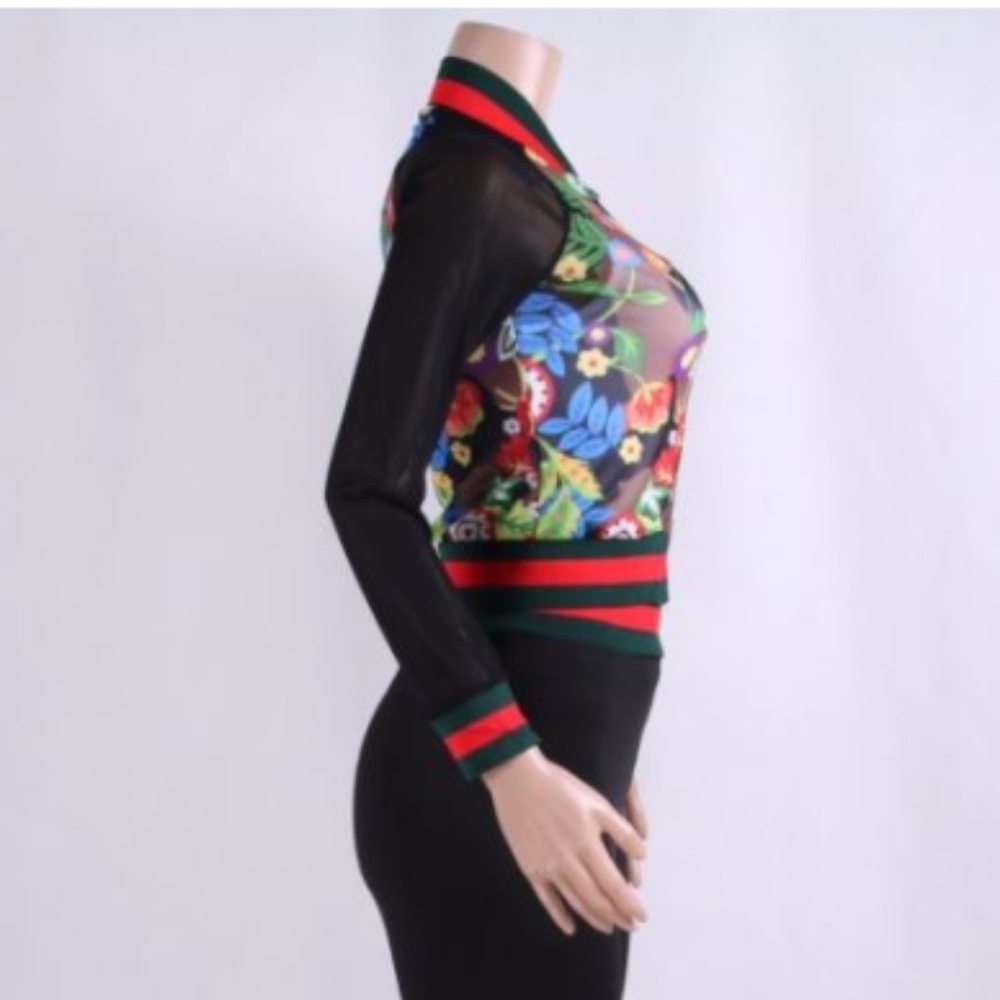 Multi colored jogging set